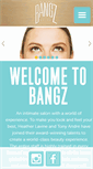 Mobile Screenshot of bangznewhope.com