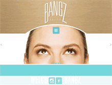 Tablet Screenshot of bangznewhope.com